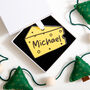 Personalised Cheese Christmas Bauble Decoration, thumbnail 3 of 7