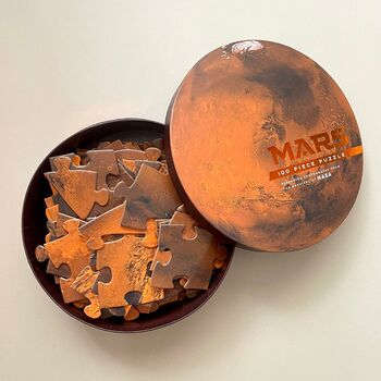 Mars 100 Piece Jigsaw, 2 of 3