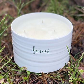 Forest Extra Large Soy Candle, 2 of 4