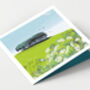 Nearly Home Trees Devon Greeting Card, thumbnail 1 of 3