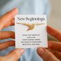 New Beginnings Gift For Her Hummingbird Bracelet, thumbnail 1 of 8