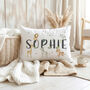 Kids Personalised Safari Jungle Pillowcase, thumbnail 2 of 2