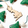 Personalised Country Ornament, thumbnail 9 of 12