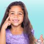 Kids Highly Natural Mermaid Twinkle Body Crème And Lip And Cheek Tint Gift Set, thumbnail 6 of 8