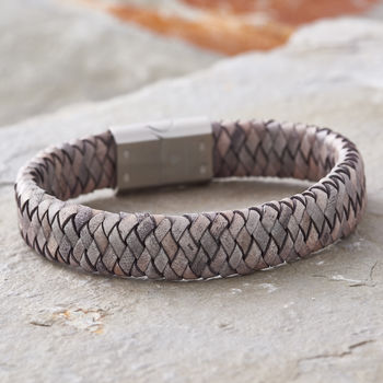 Personalised Celtic Knot Bracelet For Men, 3 of 8