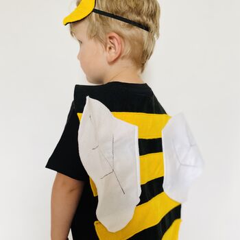 Felt Bumble Bee Costume For Kids And Adults, 4 of 7