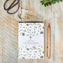 Wildflower Meadows A6 Lined Pocket Notebook, thumbnail 1 of 3