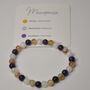 Menopause Support Crystal Bracelet Gift For Her, thumbnail 4 of 4
