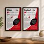 Personalised Rugby Print – 60th Birthday Gift Featuring Your Birth‑Year Season, thumbnail 4 of 12