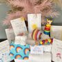 Bespoke Baby Gift Keepsake Box New Mum And Newborn Gift, thumbnail 3 of 10