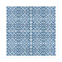Pale Blue 'Moorish Fountain' Ceramic Tiles, thumbnail 6 of 10