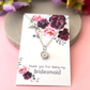 Sterling Silver Dainty Sunflower Anklet, thumbnail 11 of 11