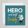 Hero And Best Daddy Card, thumbnail 2 of 2