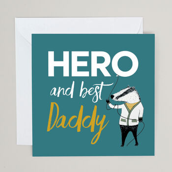 Hero And Best Daddy Card, 2 of 2