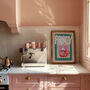Fancy A Brew Kitchen Wall Art Print, thumbnail 8 of 8