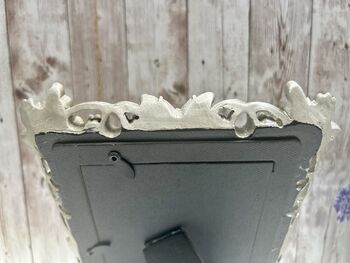 Silver Butterfly And Floral Photo Frame 6x4 Inch, 2 of 12