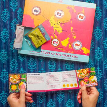 A Cook's Tour Of Southeast Asia Gift Box, 3 of 10
