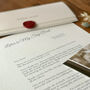 A Letter To My Stepdad Personalised Keepsake, thumbnail 5 of 12