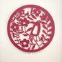 Personalised New Baby Paper Cut, thumbnail 3 of 4