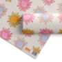 Sunshine Pattern Gift Wrap, thumbnail 1 of 7