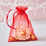 Penguin Decoration And Bag Of Chocolate Noses, thumbnail 2 of 5