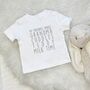 'My Favourite Things' Personalised Baby T Shirt, thumbnail 1 of 6