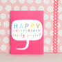 Mini Happy Anniversary Card, thumbnail 3 of 3