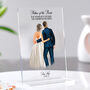 Father Of The Bride Wedding Acrylic Plaque, thumbnail 2 of 9