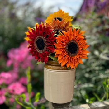 Van Gogh's Felt Sunflowers Pack, 2 of 3