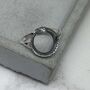 Sterling Silver Ouroboros Snake Ring, thumbnail 11 of 11