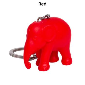 Elephant Parade Durable Silicone Official Keyring, 4 of 8