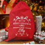 Personalized Extra Large Christmas Sack, thumbnail 1 of 4
