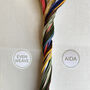 Pride And Prejudice Modern Cross Stitch Kit, thumbnail 3 of 4