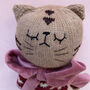 Handmade Heart Print 'Love Cats' For Baby, thumbnail 5 of 7