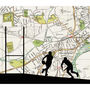 Personalised Rugby Map Print, thumbnail 2 of 9