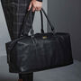 Personalised Mens Weekend Travel Bag Suitcase For Him, thumbnail 9 of 9