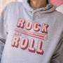 Rock And Roll Men's British Seaside Graphic Hoodie, thumbnail 1 of 4