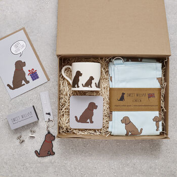 Personalised Cockapoo / Labradoodle Father's Day Hamper, 4 of 12