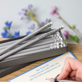 Personalised Wedding Pencil Sleeves, 12 of 12