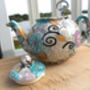 Two Cup Teapot In Woodstock Design, thumbnail 9 of 12