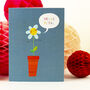 Mini Flower Pot Card, thumbnail 2 of 5