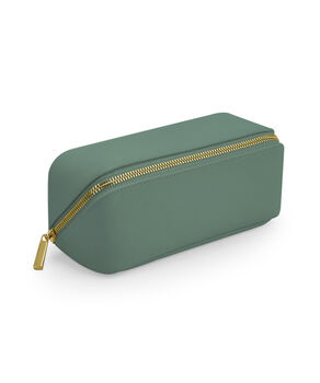 Personalised Bridesmaid Open Flat Make Up Bag, 3 of 7