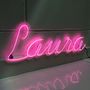 Personalised Neon Any Name Sign, thumbnail 4 of 7