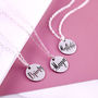 Sterling Silver Engraved Name Necklace, thumbnail 8 of 12
