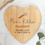 Personalised Mum's Kitchen Chopping Board, thumbnail 2 of 2