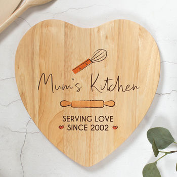 Personalised Mum's Kitchen Chopping Board, 2 of 2