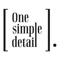 One simple detail Logo
