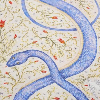 Catherine Rowe X Serpent Scarf Lightweight Scarf, 4 of 7