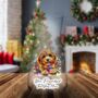 Personalised Cavapoo In Christmas Lights, thumbnail 4 of 10