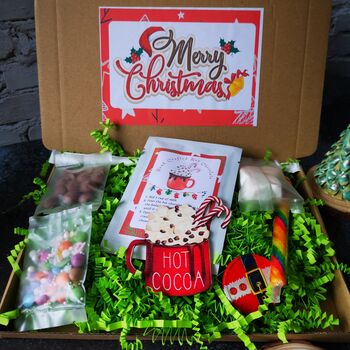 Christmas Hot Chocolate Station Gift Box, 3 of 10